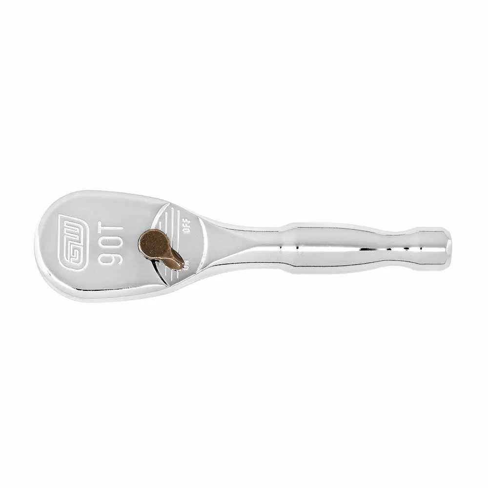 GEARWRENCH 3/8inch 90t Stubby Flex Teardrop Ratchet 81209T