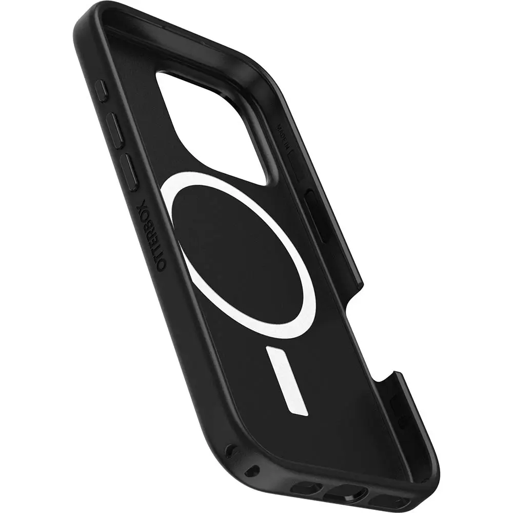 OTTERBOX Symmetry MagSafe Case - For iPhone 16 Pro - Black 77-96561