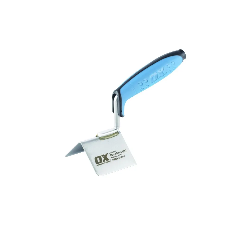 OX Professional 55 x 65mm (5r) External Corner Trowel OX-P015505