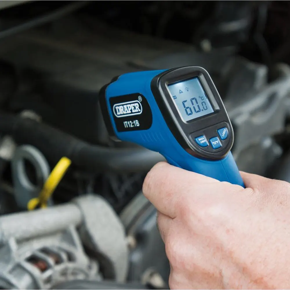 DRAPER 12: Ratio Infrared Thermometer 15101