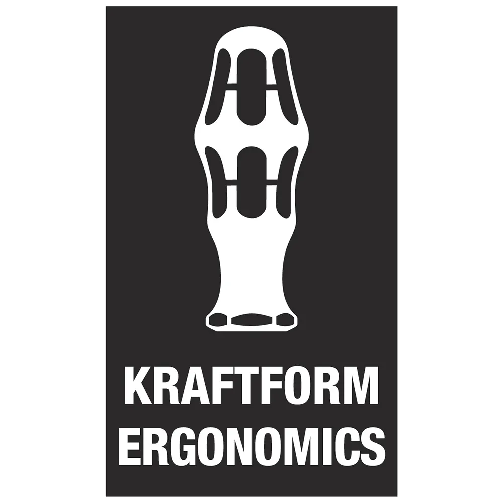 WERA Kraftform Kompakt Stubby magazine RA 1 - 6 Piece WER008883