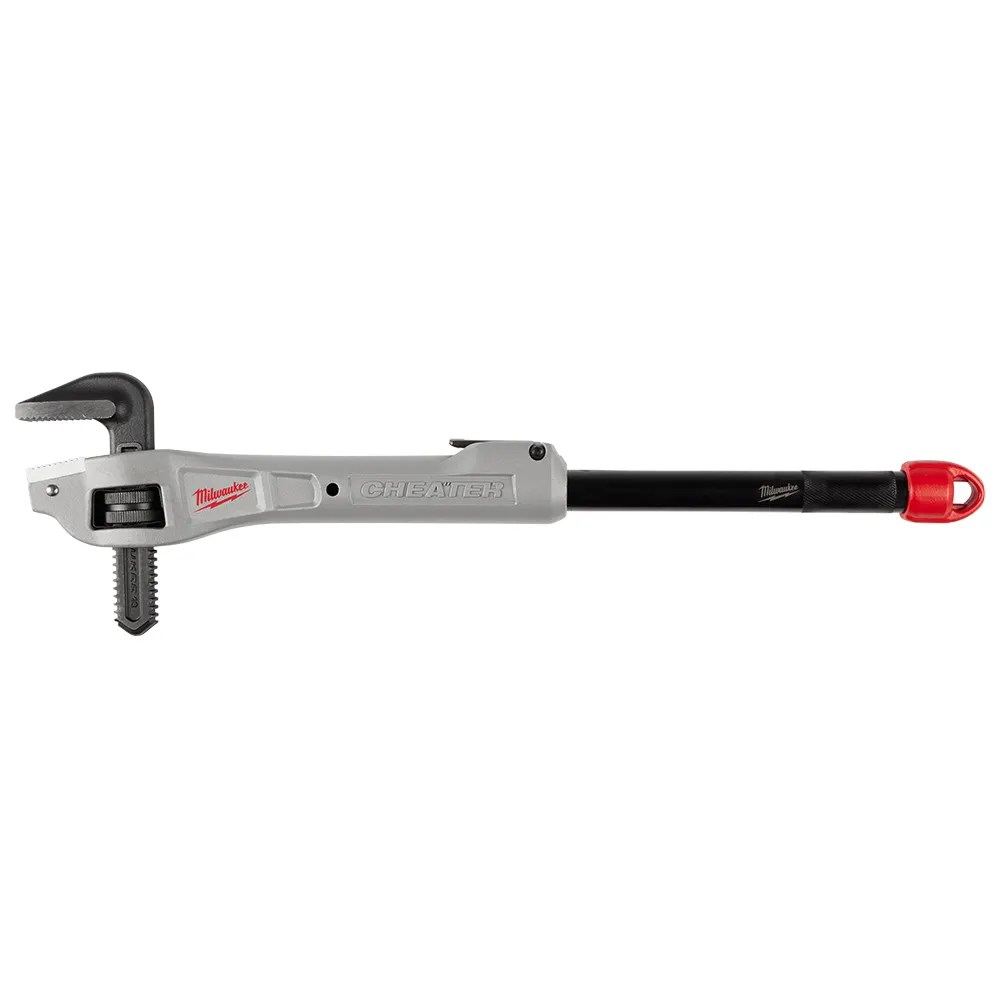 MILWAUKEE Cheater Offset Aluminium Pipe Wrench 48227322