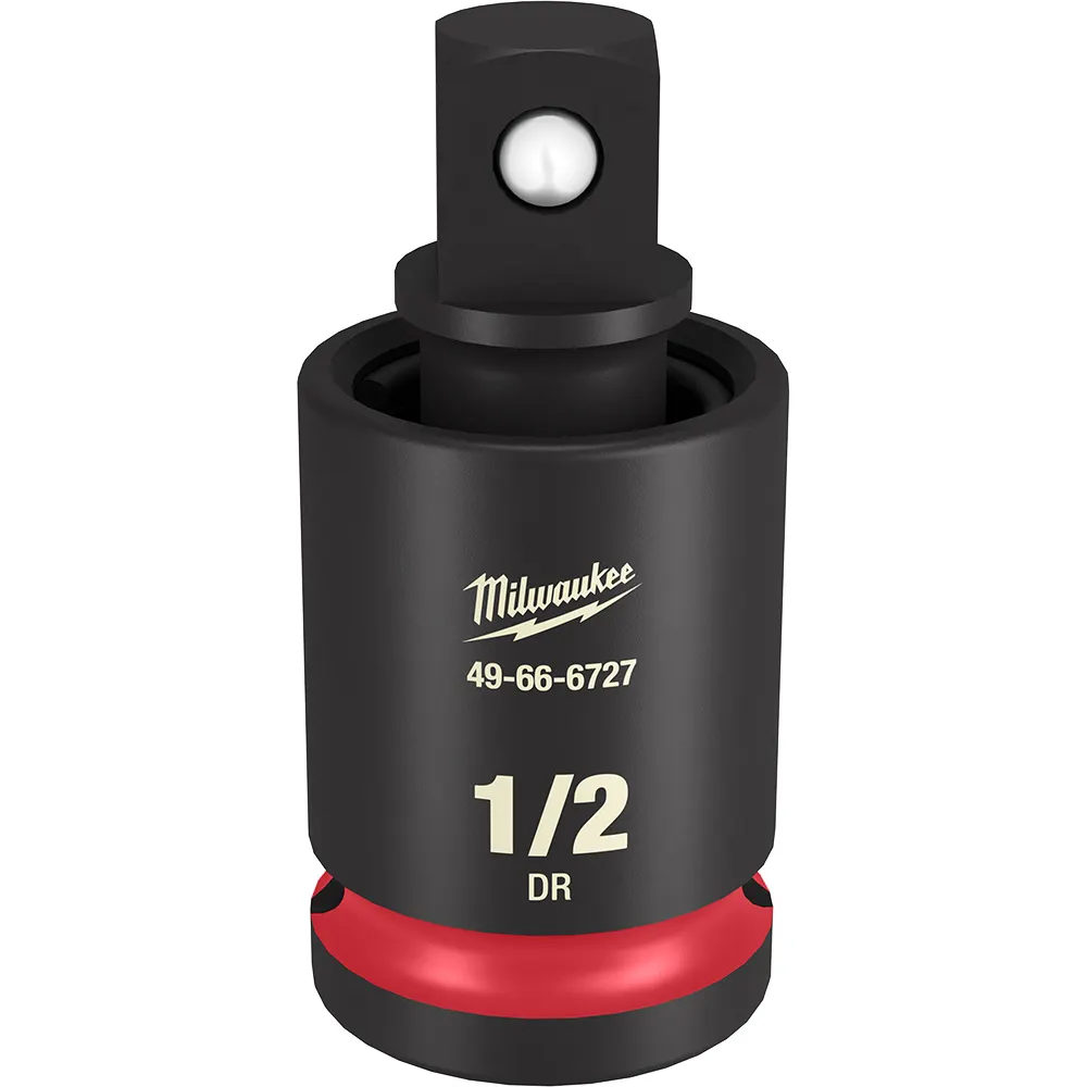 MILWAUKEE SHOCKWAVE 1/2" Drive Impact Socket Universal Joint 49666727