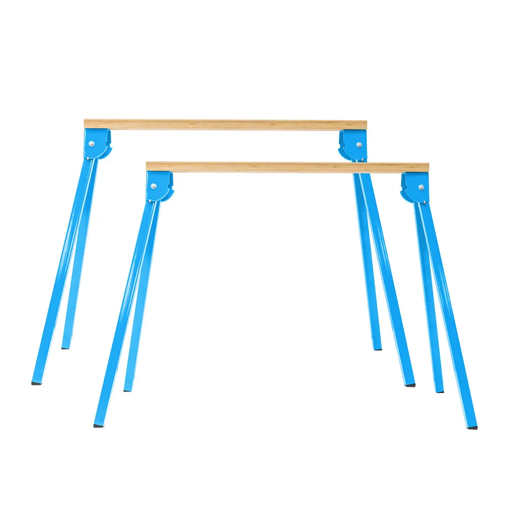 OX 800mm Sawhorses Pair Trade Pack Down OX-T335575