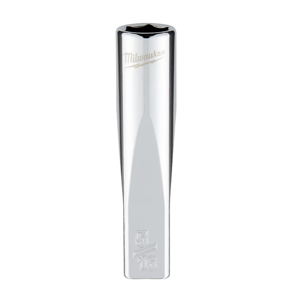 MILWAUKEE 1/4inch 5/16inch AF Deep Socket 45349016