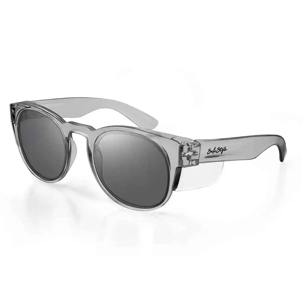 SAFESTYLE Cruisers Graphite Frame Tinted Lens Safety Glasses CRGT100