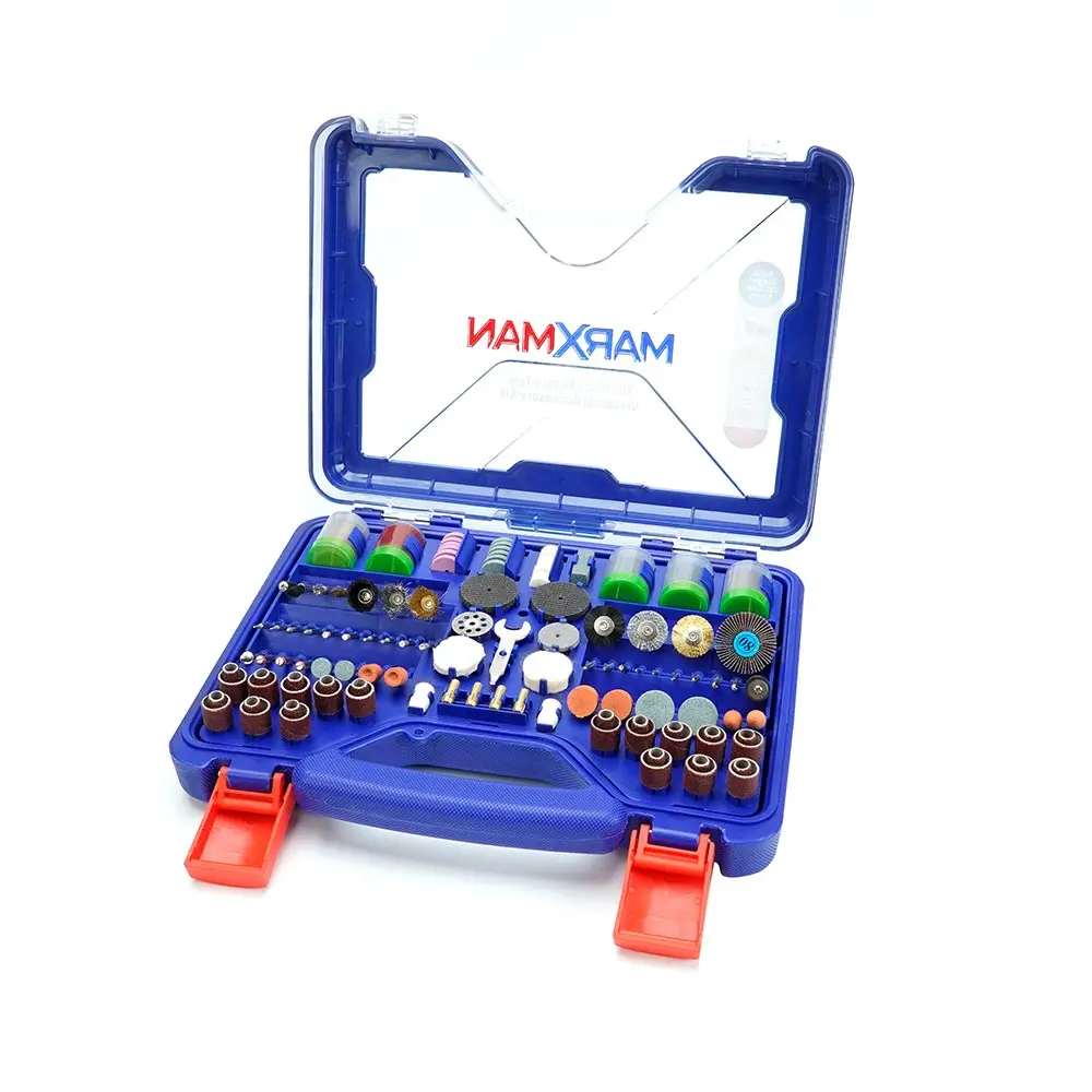 MARXMAN Rotary Tool Universal Accessory Kit - 302 Piece MXRTPK302PA