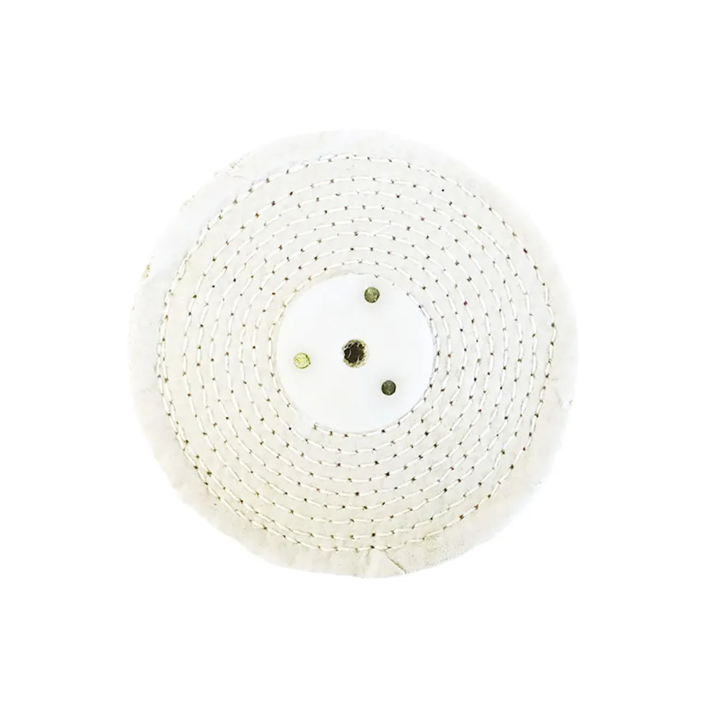 JOSCO 150mm 1-Section Sisal Polishing Buff