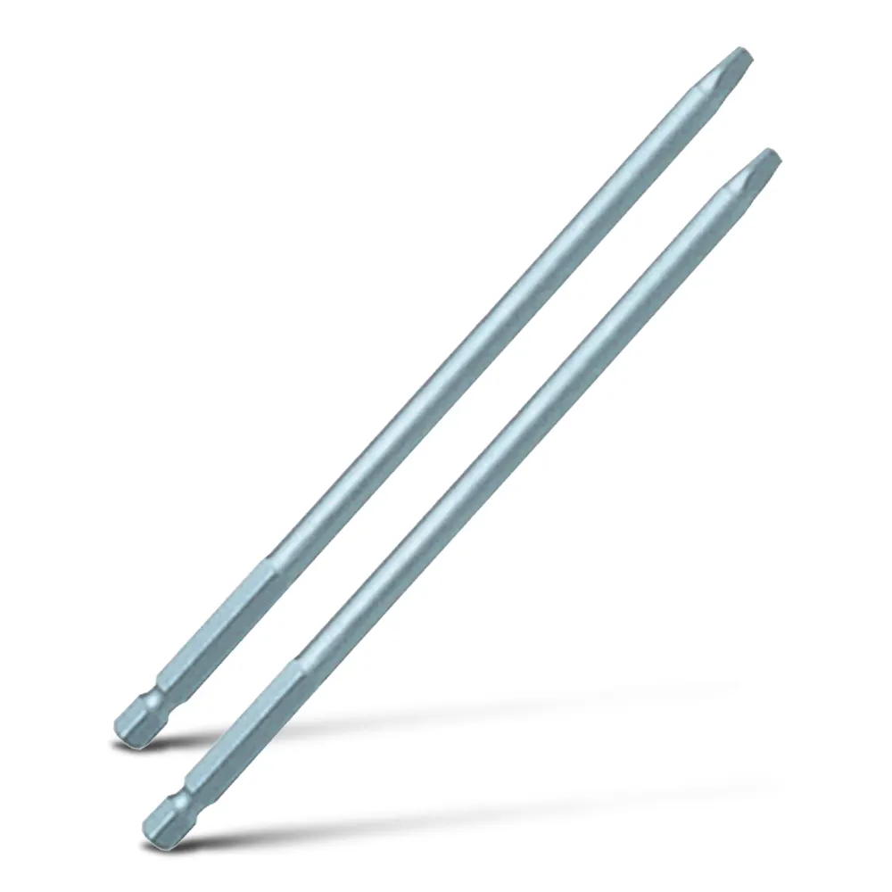 KREG Driver Bit Set 2 Square x 152mm - 2 Piece KR-D6X2