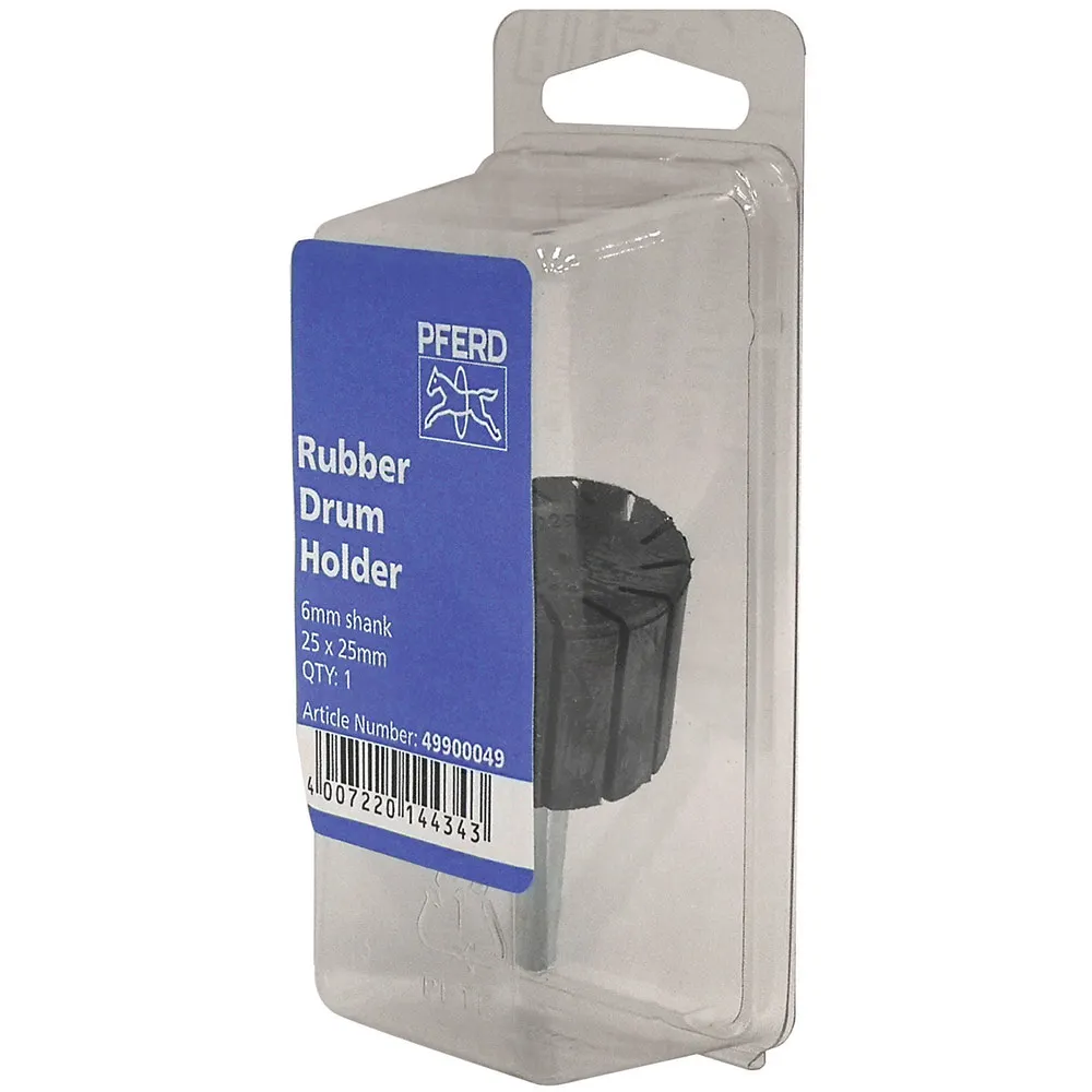 PFERD 25 x 25mm Mounted Spiral Band Holder