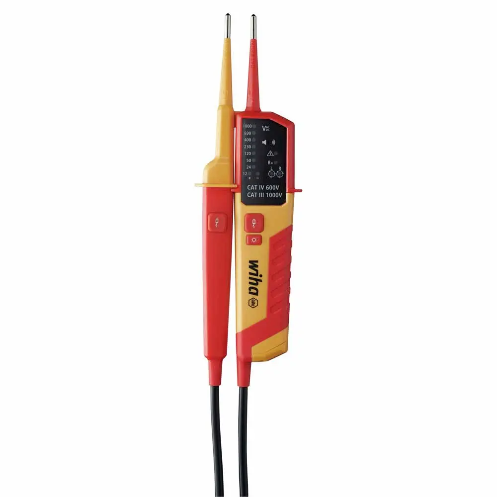WIHA 12-1000VAC Voltage Tester 45216