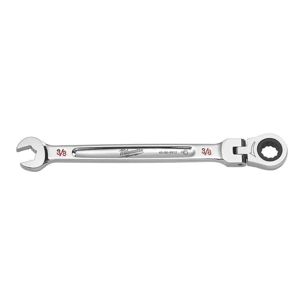 MILWAUKEE3/8" AF R/OE Flex Head Ratcheting Spanner 45969812