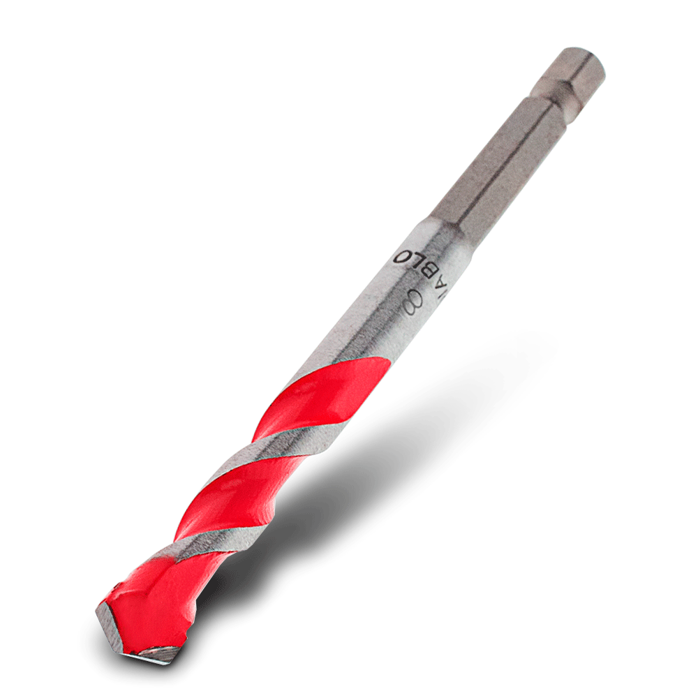 DIABLO 8 x 100mm TCT SpeedDemon Red Granite Drill Bit 2608841965