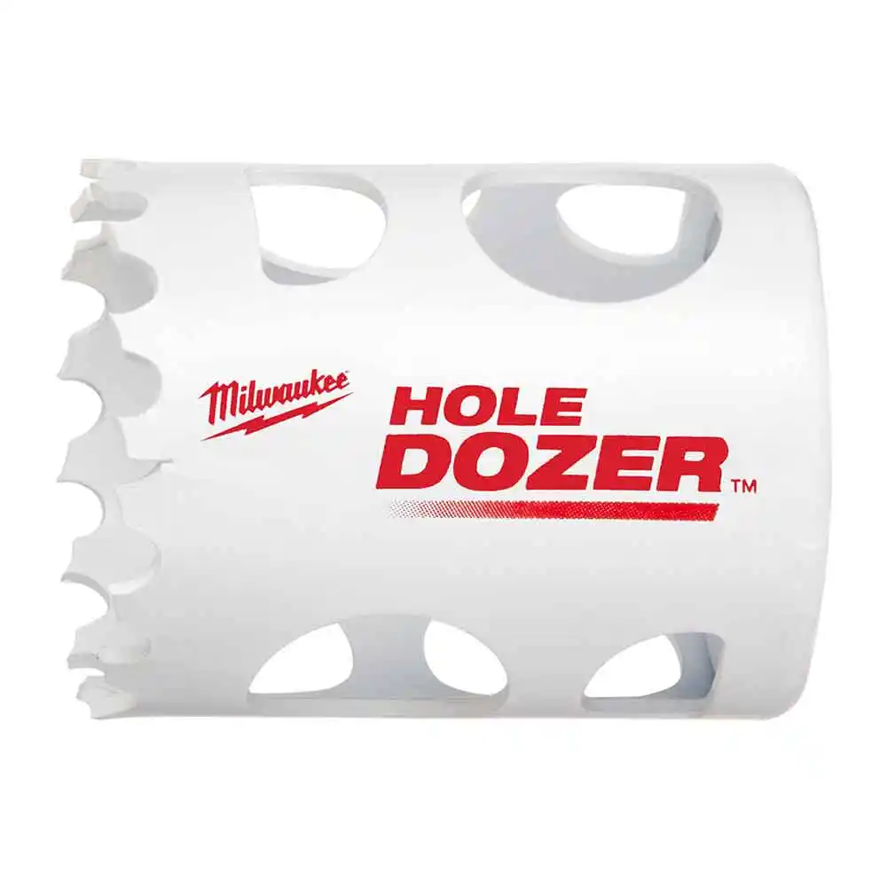 MILWAUKEE 38mm (1.1/2inch) Bi-Metal Cobalt Holesaw - HOLEDOZER 49560082