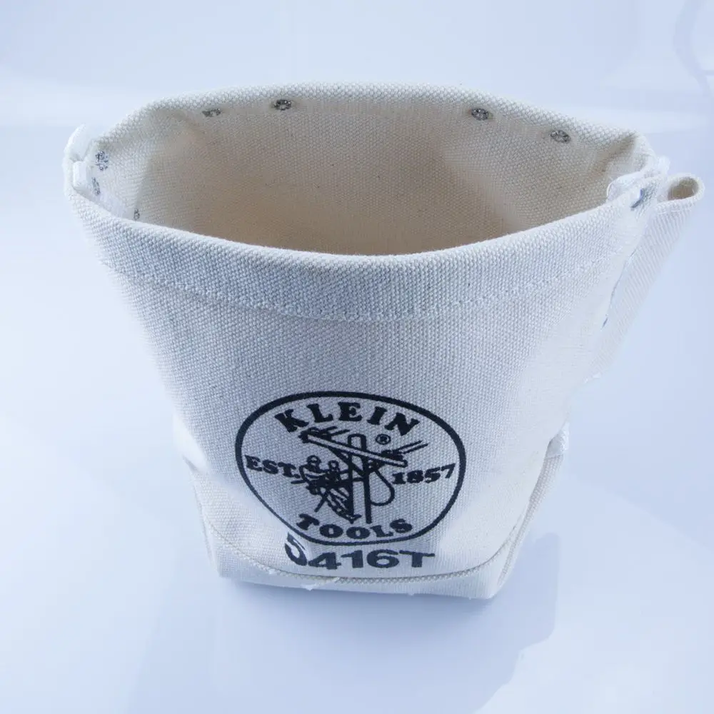 KLEIN Canvas Bolt Tunnel Loop Tool Pouch 5416T