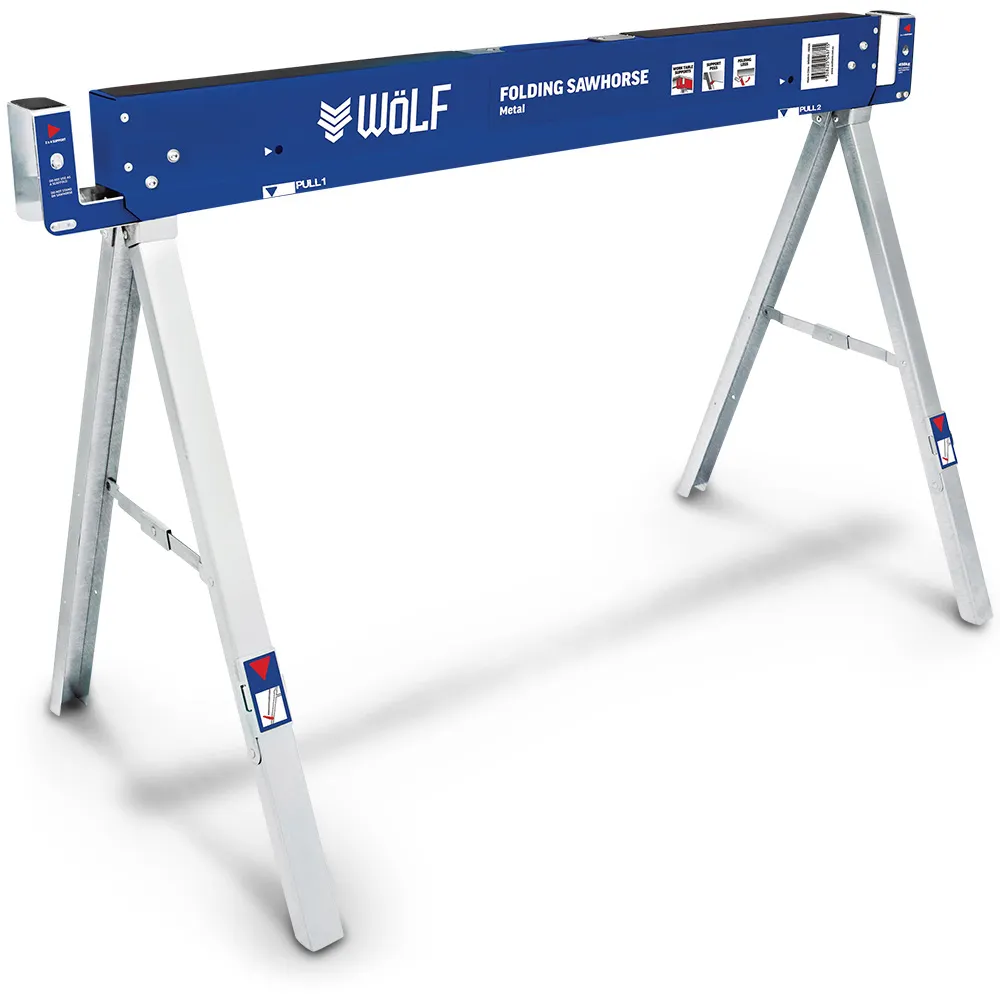 WoLF One Piece Foldable Saw Horse 130609P