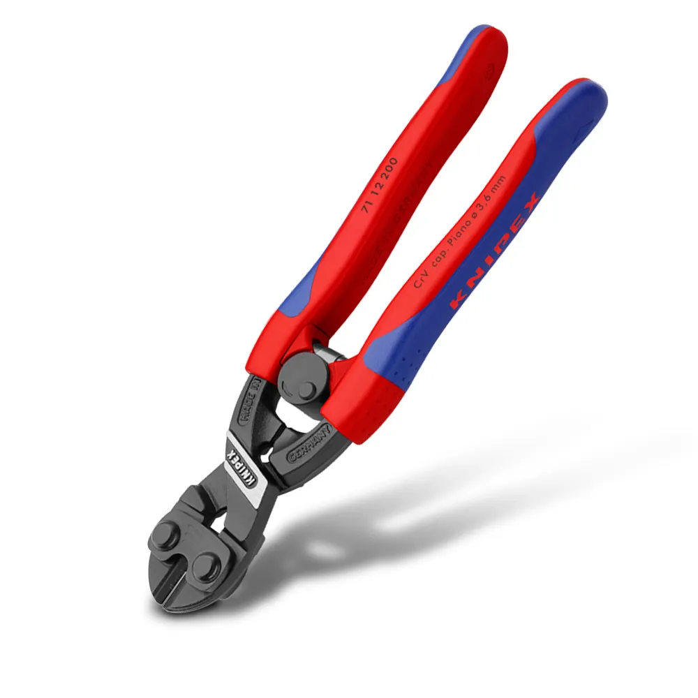KNIPEX 200mm CoBolt Compact Bolt Cutter 7112200SB