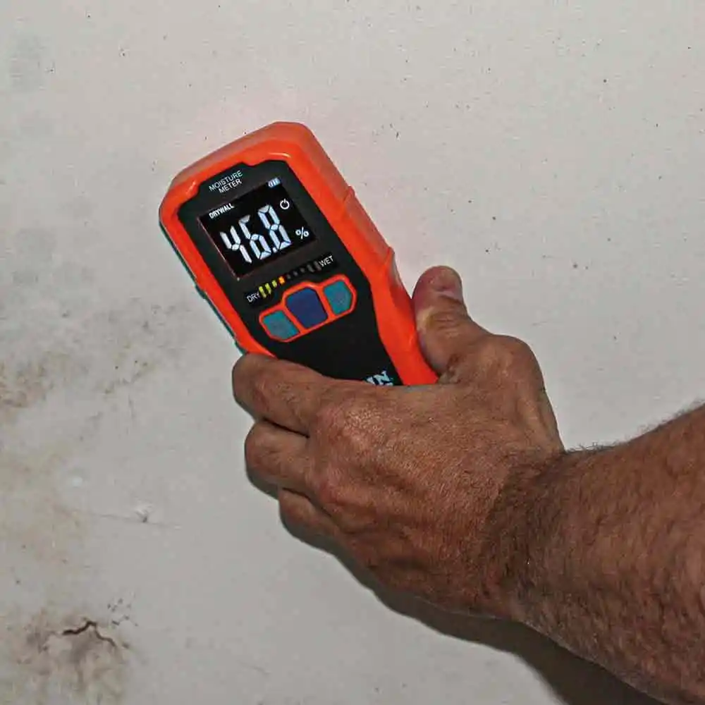 KLEIN Up to 19mm Pinless Moisture Meter A-ET140