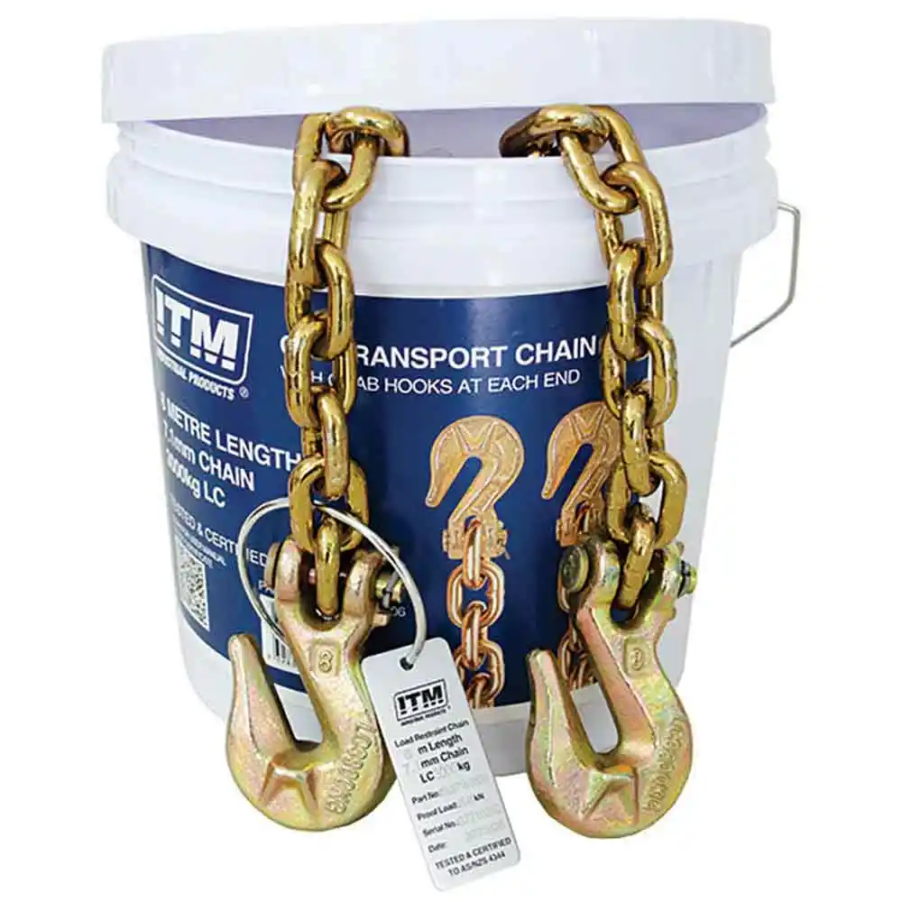 ITM 3T Grab Hook End Transport Chain TM9714-03006