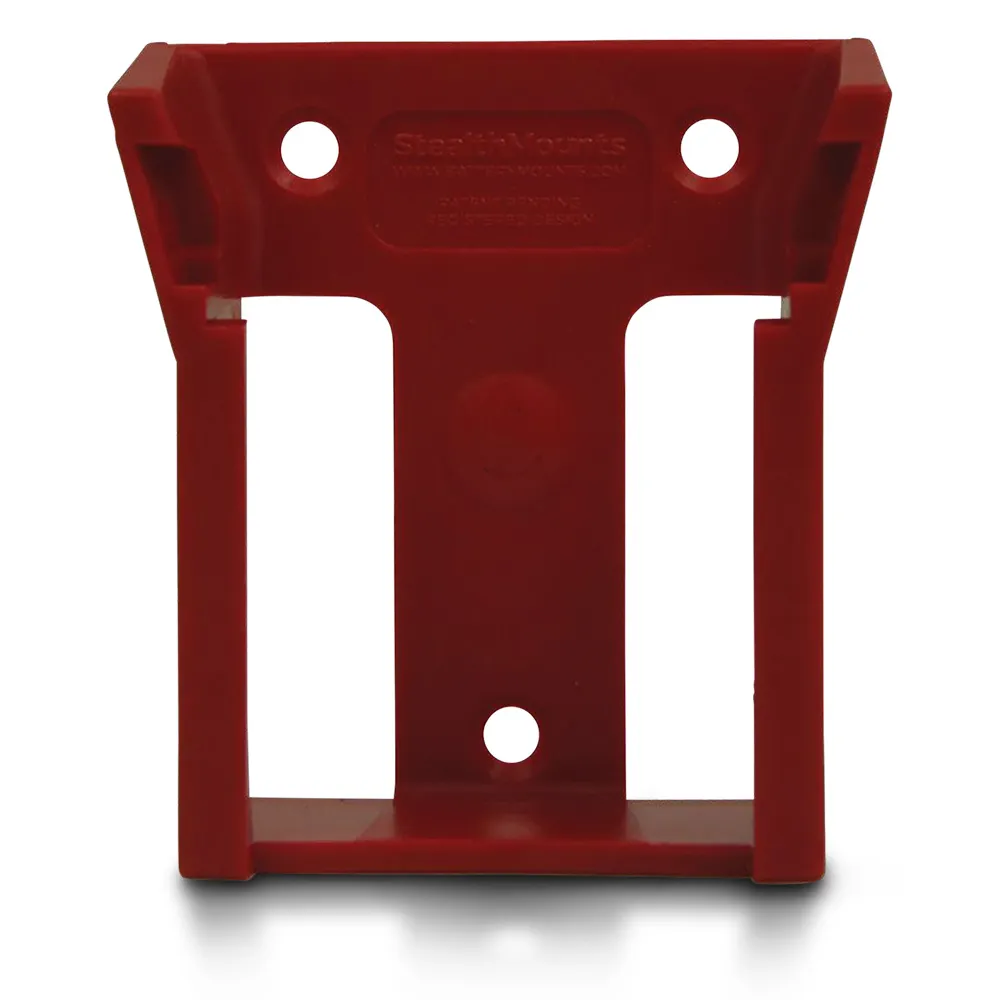 STEALTHMOUNTS Battery Mount Holder for Milwaukee 18V - 6 Pack