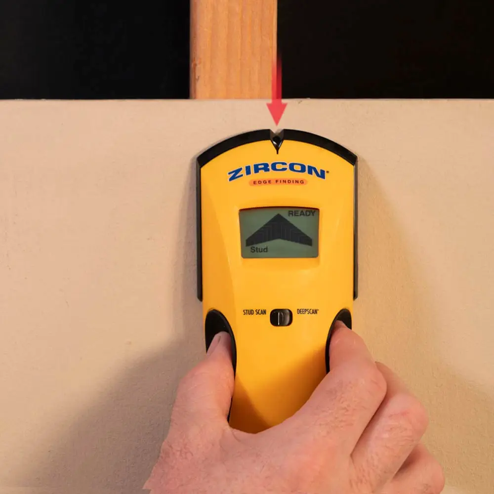 ZIRCON 19mm DeepScan LCD Stud Finder E50