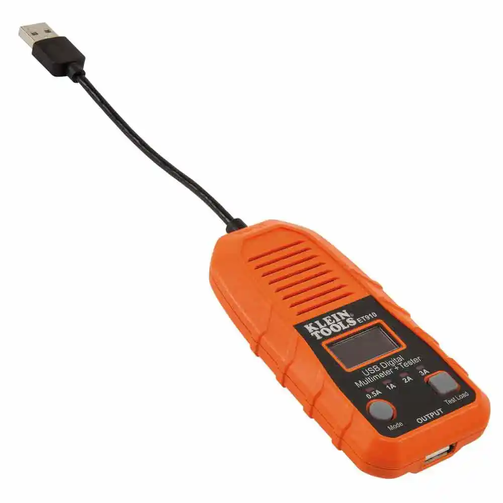 KLEIN USB-A 3-20V dmm Digital Multimeter A-ET910