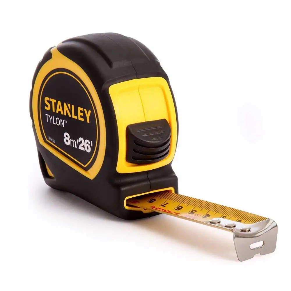 STANLEY 8M Tylon Coated Tape Measure 30-394