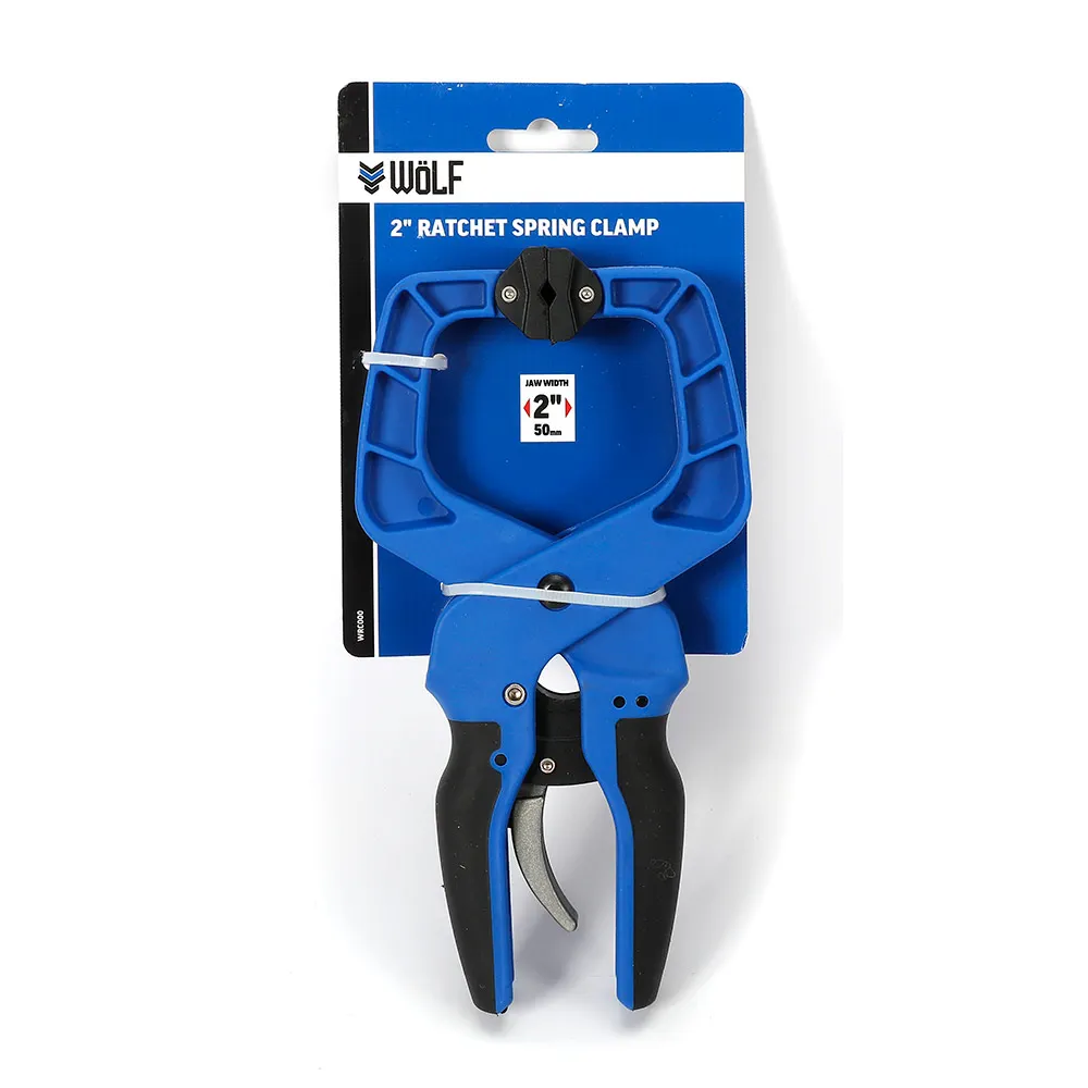 WoLF 2inch / 50mm Ratchet Spring Clamp WRC000