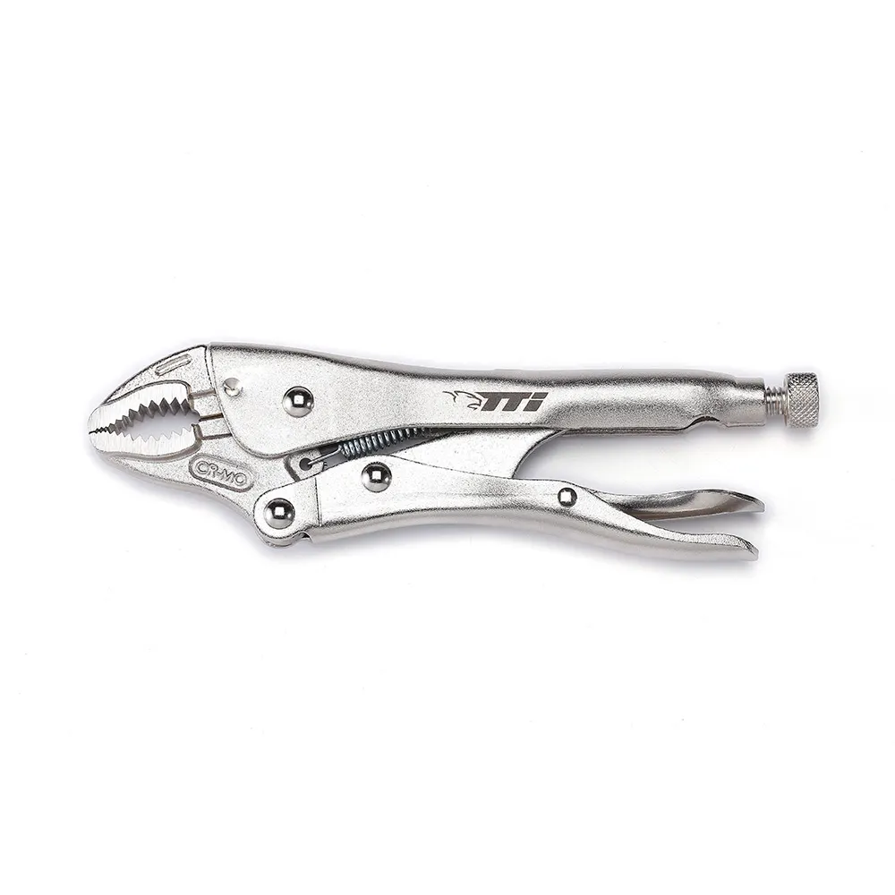 TTI 175mm Locking Plier Curved Jaw TTICJLP175