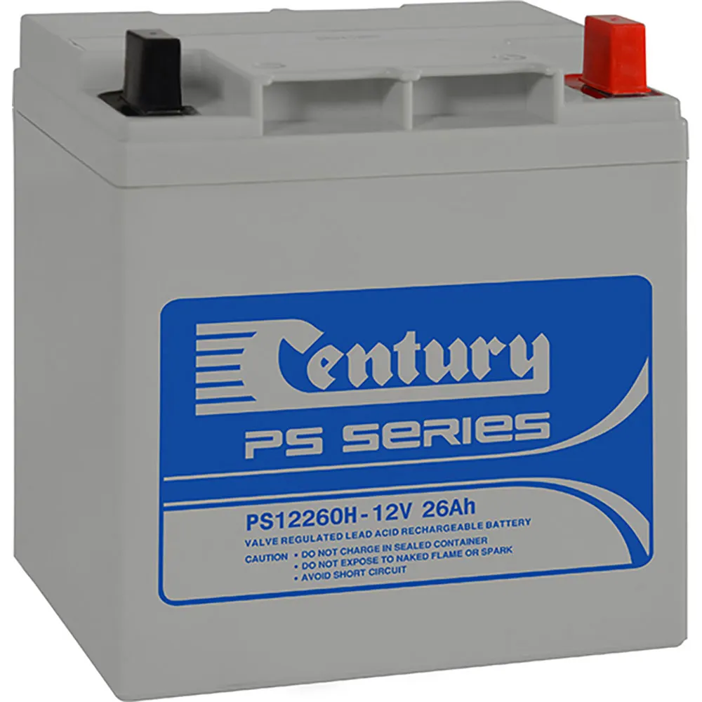 CENTURY PS (VRLA) 12V 26Ah PS12260H M5 VRLA Car Battery 170029