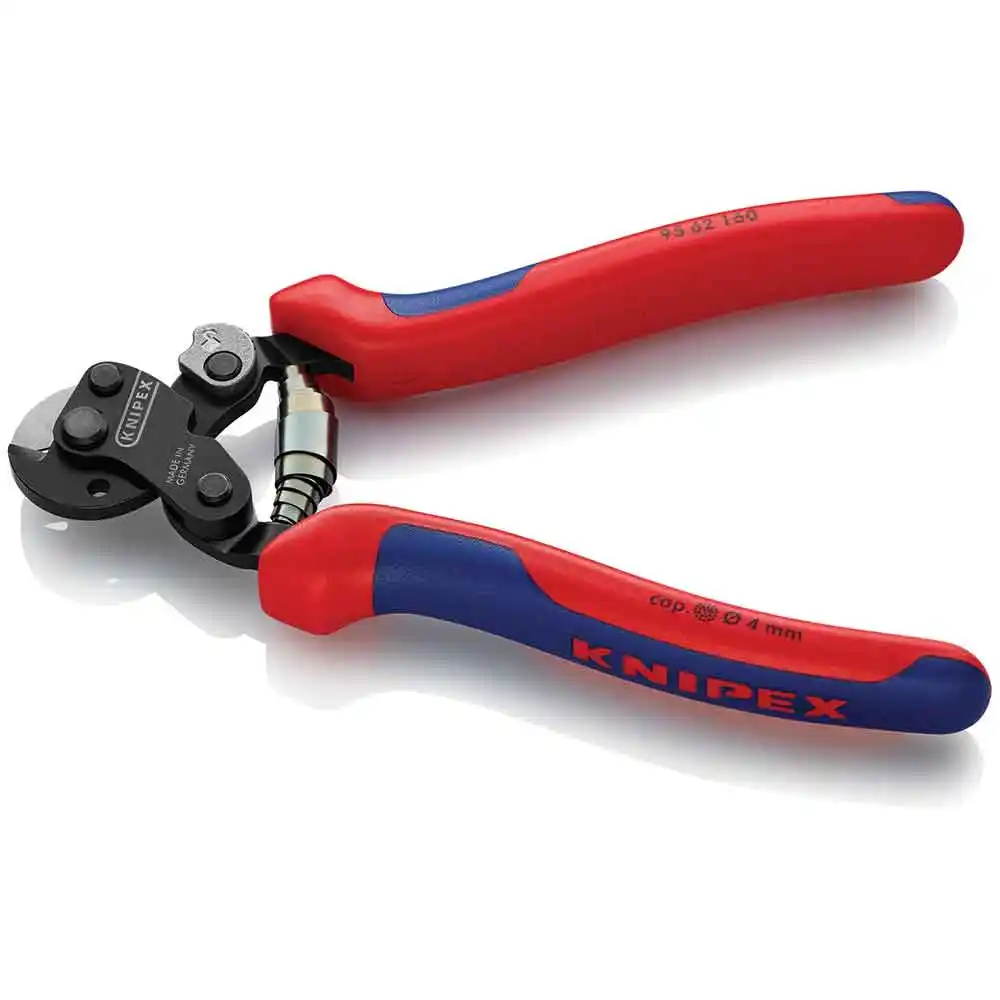 KNIPEX 160mm Wire Rope Cutter 9562160SB