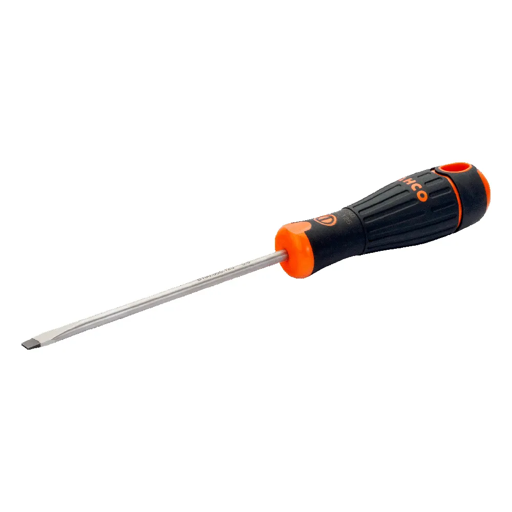 BAHCO 5.5 x 125mm Slotted Screwdriver SB190055125