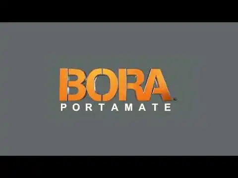 BORA 610mm 500kg Parallel Clamp Br-571124