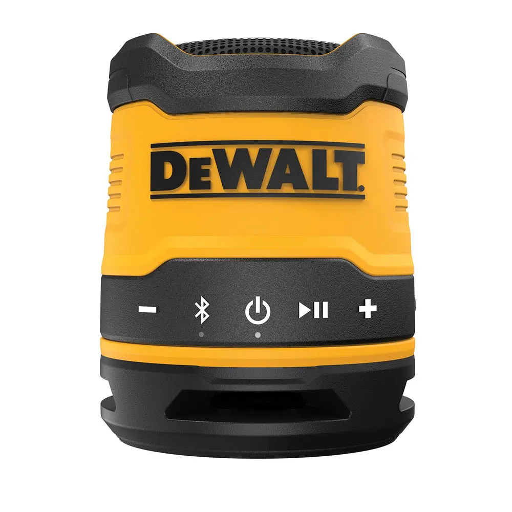 DEWALT USB-C Rechargeable Bluetooth Speaker DCR009-XJ