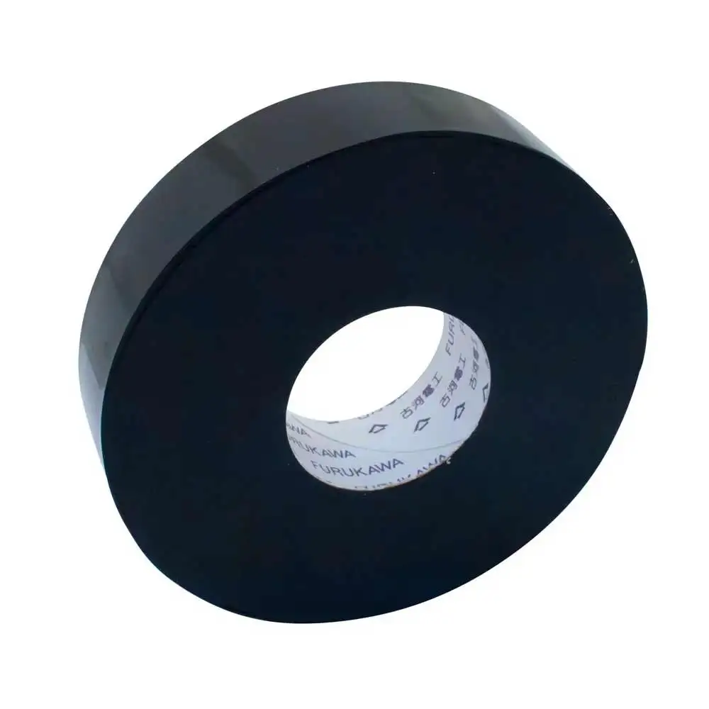 CABAC 20mm X 10m SA Insulation Electrical Tape - Black SAT2