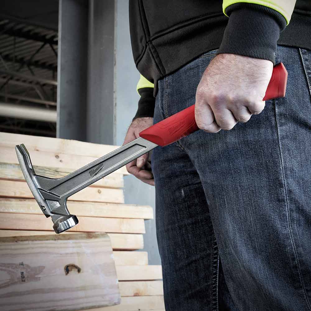 MILWAUKEE 17oz Smooth Face Framing Hammer 48229017A