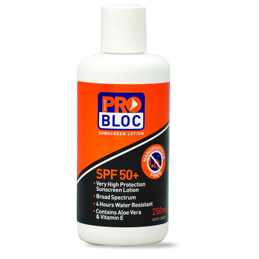 PROCHOICE 50 Plus Sunscreen 250ml Bottle SS250-50