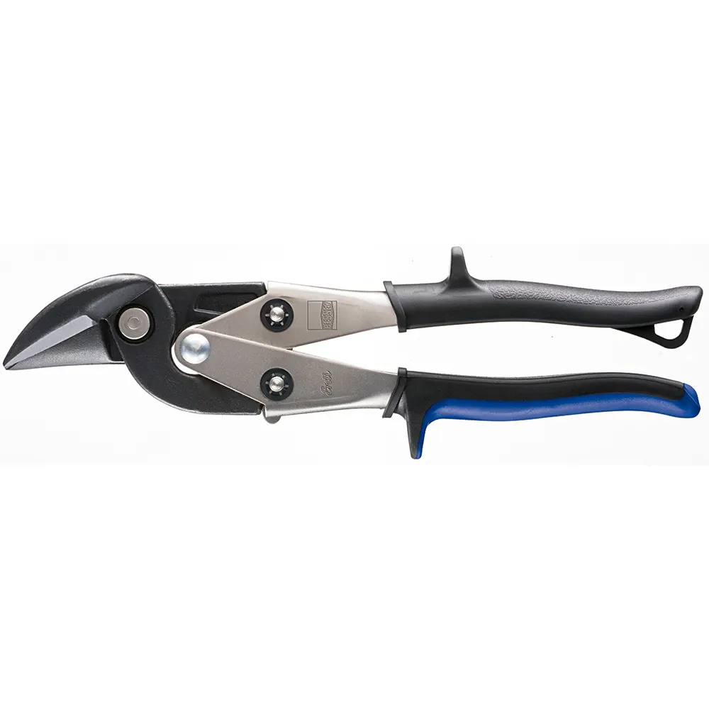 ERDI 210mm Tinsnip Left Offset D08L-SB