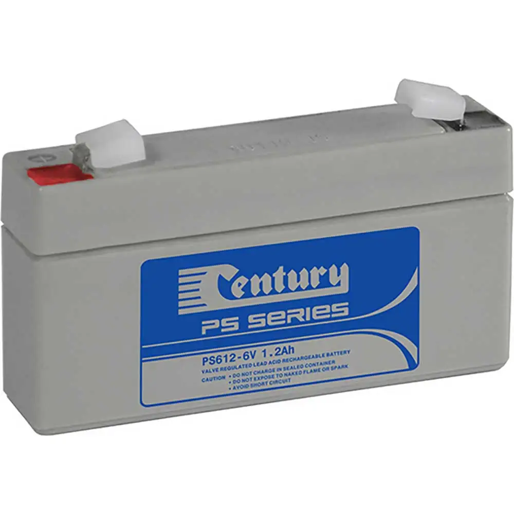 CENTURY PS (VRLA) 6V 1.2Ah PS612 VRLA Car Battery 170016