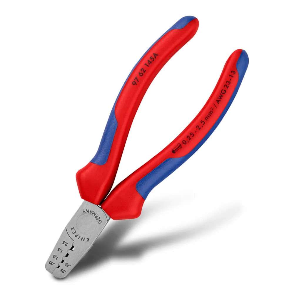 KNIPEX 145mm Crimping Plier 9762145A