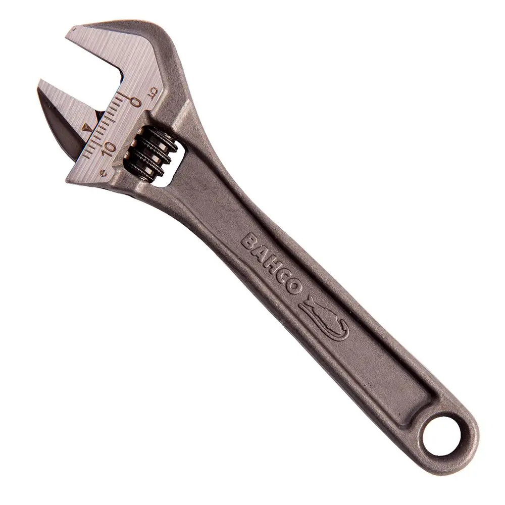 BAHCO Adjustable Wrench  4"/110mm