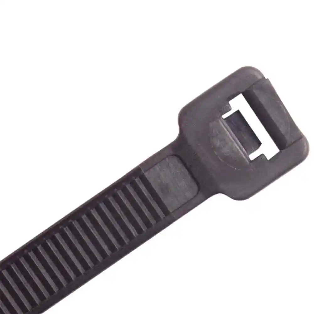 CABAC 1220 x 90mm UV Black Cable Tie - 25 pc CT1220BK-HD