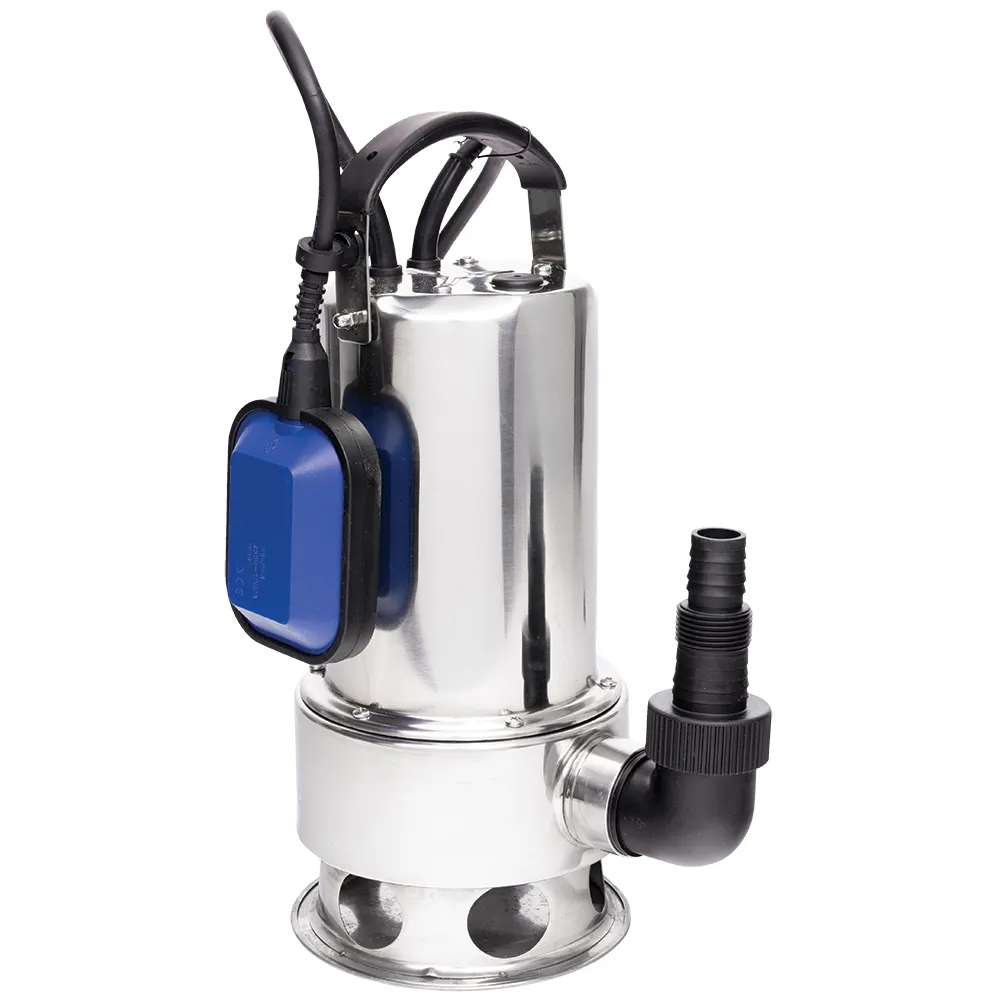 SABER 1100W 16500L/h Dirty Submersible Pump SPSDR1100