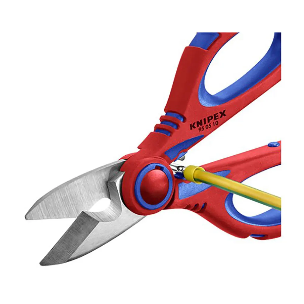 KNIPEX 160mm Electrician's Shears 950510SB