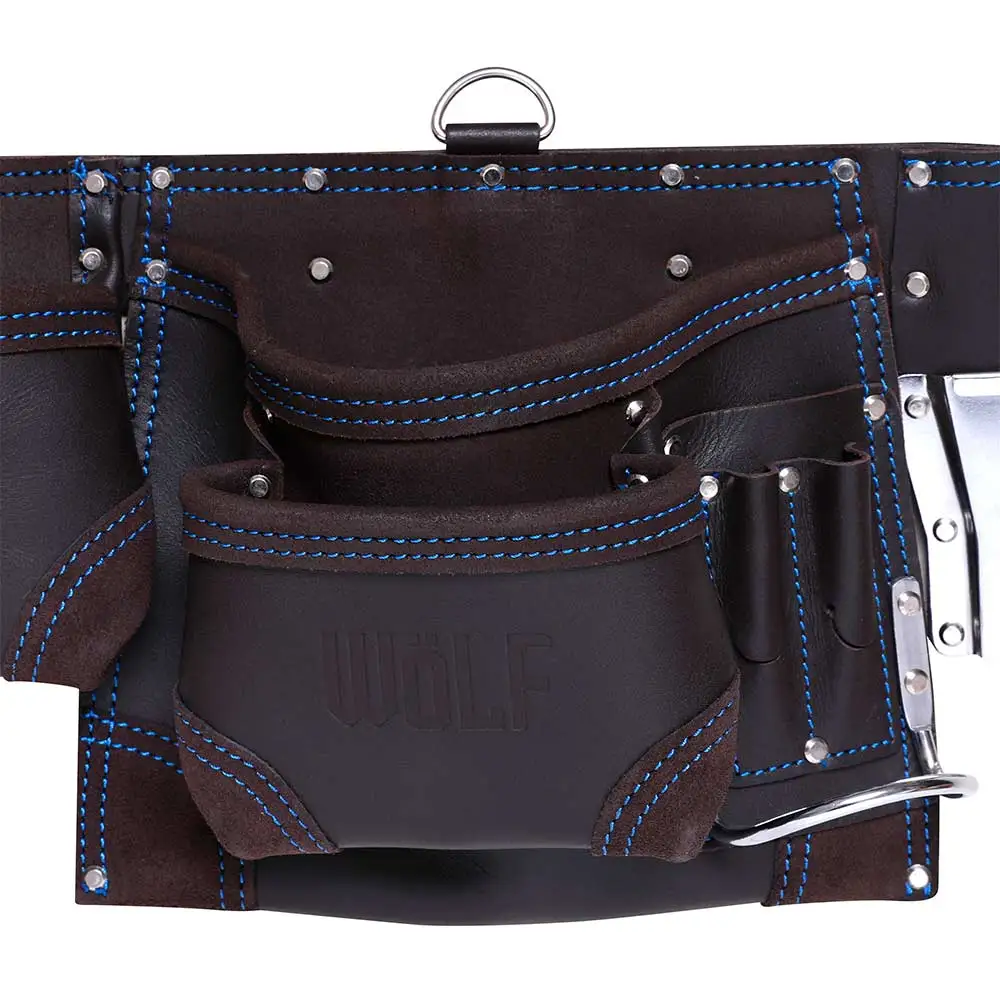 WoLF 13 Pocket Leather Tool Apron WTA012