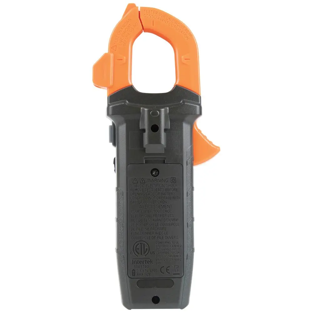 KLEIN 600V CAT4 400A AC/DC Digital Clamp Meter A-CL110