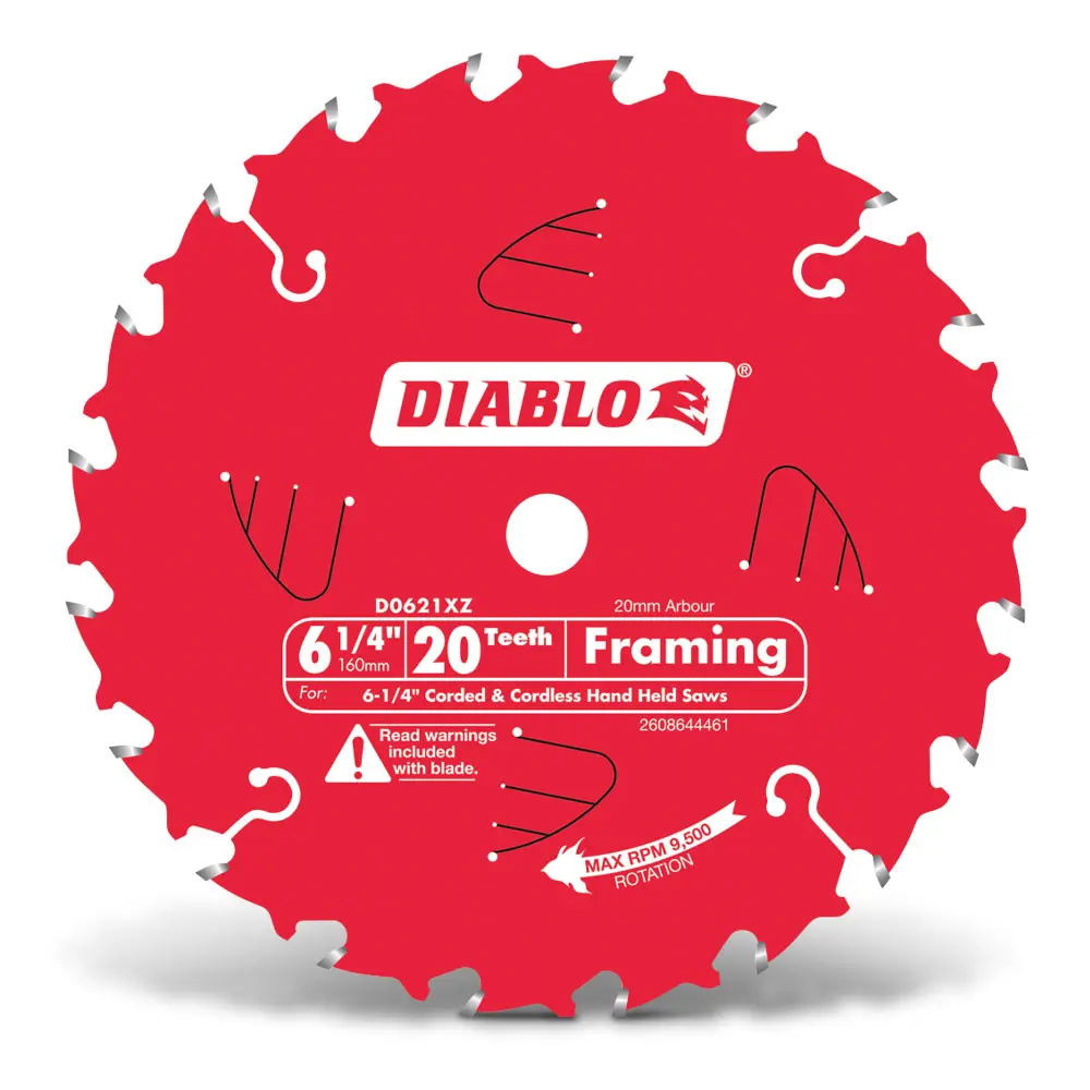 DIABLO 160mm 20T General Purpose Saw Blade 2608644461