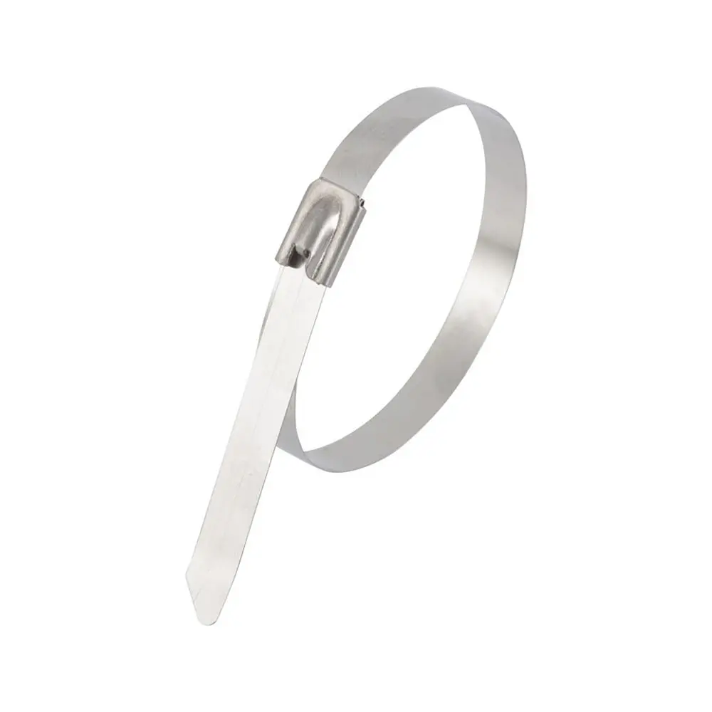 KINCROME 350 x 4.6mm Tie Cable Stainless Steel - 10 Piece K15733