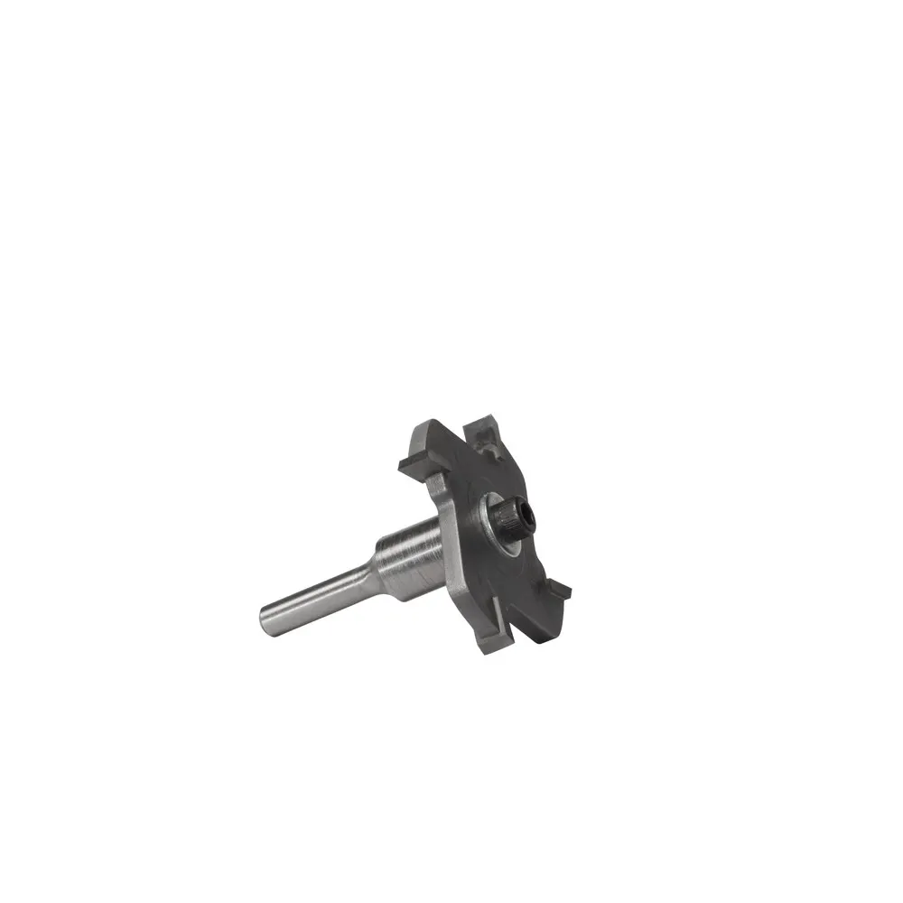 CARBITOOL Router Bit TCT Slot Cutter Assembly 6.4mm Slot 1/4inch -Shank TA 700-6.4 M
