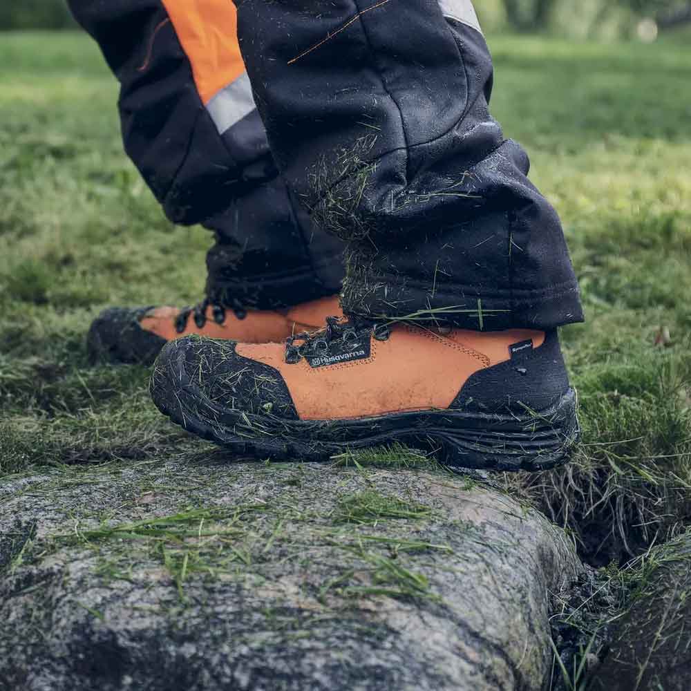 HUSQVARNA Technical Leather Light Protective Boots 5976595